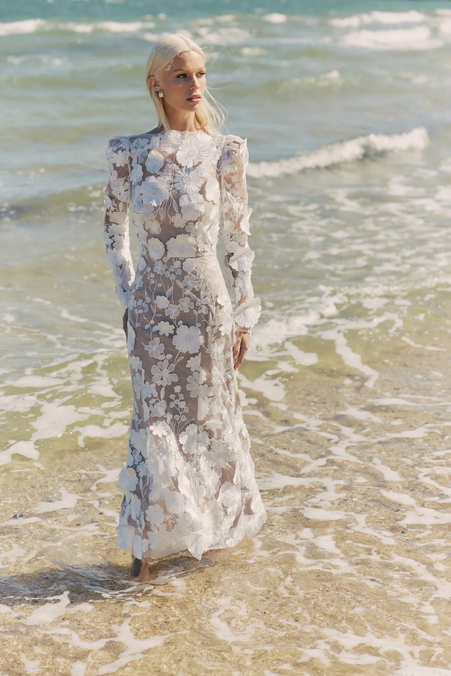 Jayne Dress - PreOrder - White