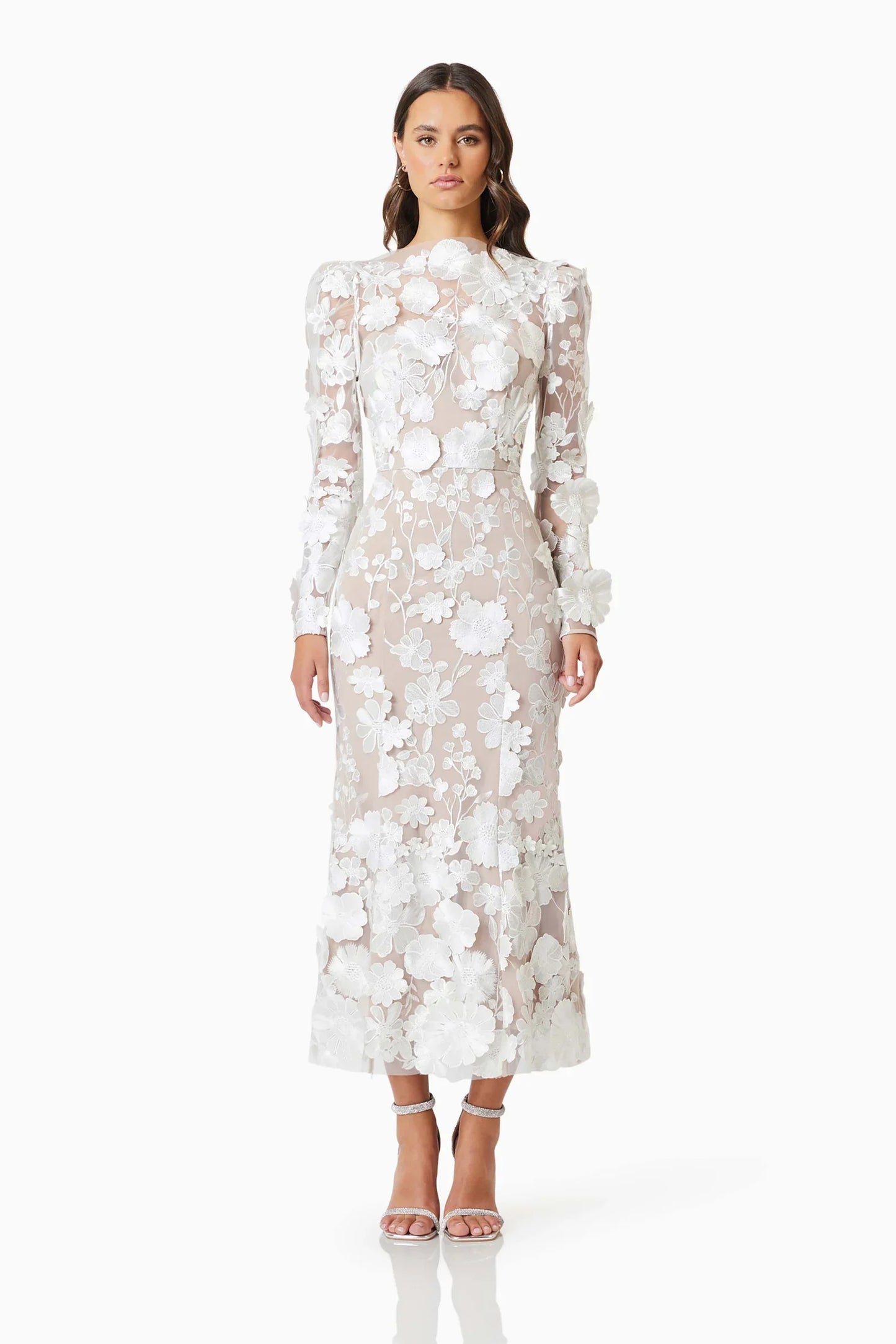 Jayne Dress - PreOrder - White